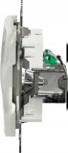 Sedna Design Gniazdo komp RJ45 kat.5e STP biały na Arena.pl
