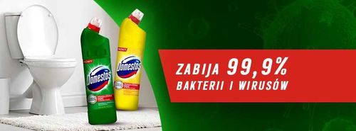 domestos płyn do czyszczenia wc pine fresh 750ml na Arena.pl