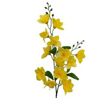 Gałązka ozdobna ala lilia x2 żółta