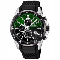 Zegarek Męski Festina F20330-B niebieski pasek