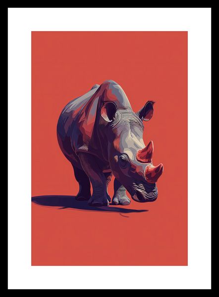 Plakat 20x30cm Marszujący Gigant zdjęcie 3