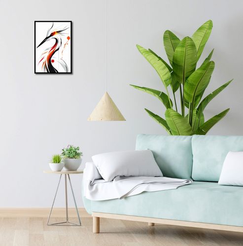 Plakat 29,7x42cm Bocian na Arena.pl