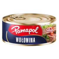Pamapol Wołowina w sosie własnym 300 g