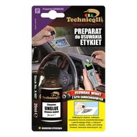 Środek do usuwania etykiet naklejek kleju Technicqll 20ml