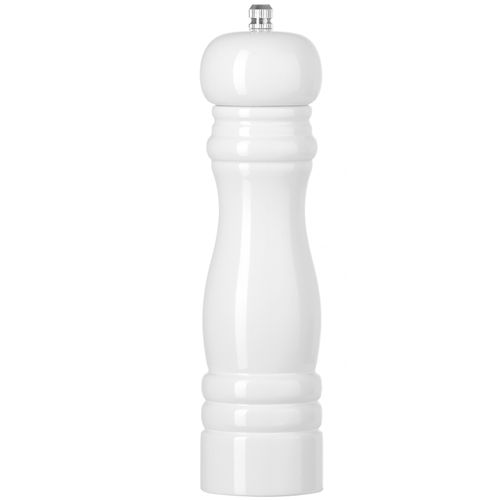 Młynek do mielenia soli drewniany biały śr. 55 x 215 mm - Hendi 469606 na Arena.pl