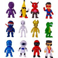 FIGURKI STUMBLE GUYS 12 SZTUK ZESTAW