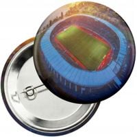 Przypinka z agrafką 59mm - STADION NARODOWY POLSKA