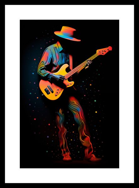 Plakat 20x30cm Barwna Melodia zdjęcie 3