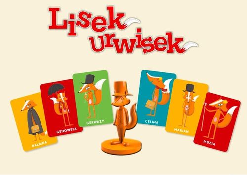 Gra Lisek Urwisek na Arena.pl