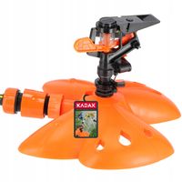 ZRASZACZ OSCYLACYJNY RURKA ALUMINIOWA NAWADNIANIE