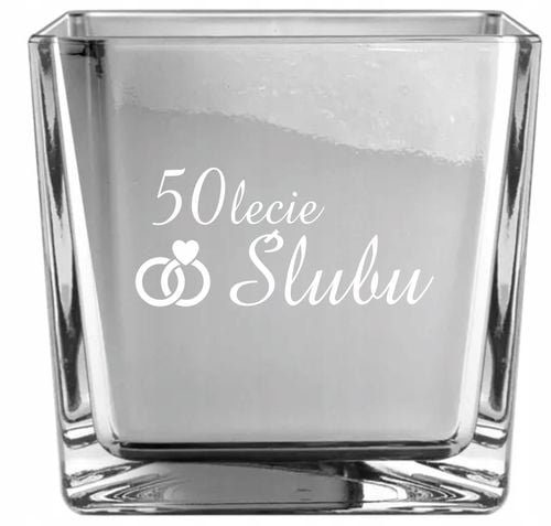 Wazon prezent na rocznicę ślubu grawer TWÓJ NAPIS na Arena.pl