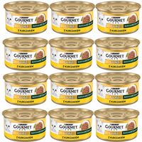 Gourmet Gold Karma dla kotów z kurczakiem 85 g