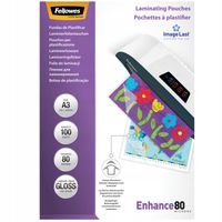 Folia do laminacji Fellowes błyszcząca 80 mik A3 100 szt.