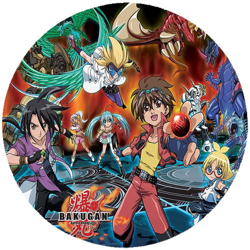 Podkładka pod myszkę Bakugan na Arena.pl