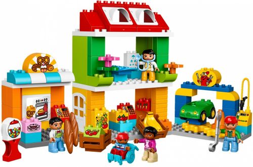 Lego Duplo Miasteczko na Arena.pl
