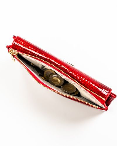 Portfel damski skórzany z RFID STOP Peterson skóra pojemny na prezent na Arena.pl