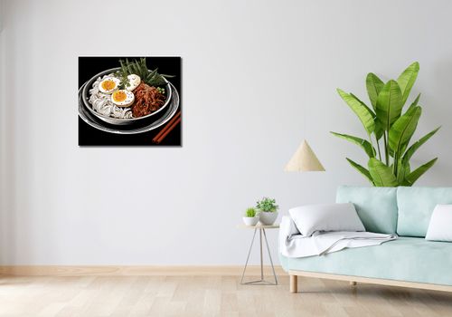Obraz 70x60cm Ramen w Sztuce na Arena.pl