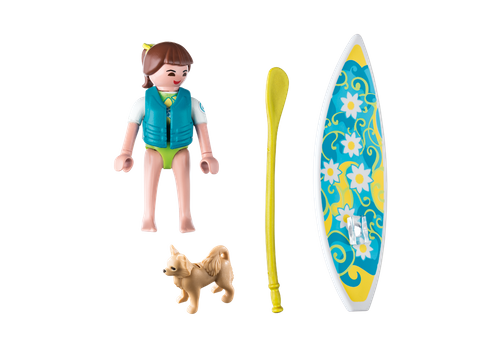 PLAYMOBIL 9354 STAND UP PADDING SPECIAL PLUS na Arena.pl