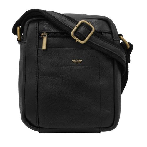 Skórzana torba męska na ramię na Arena.pl