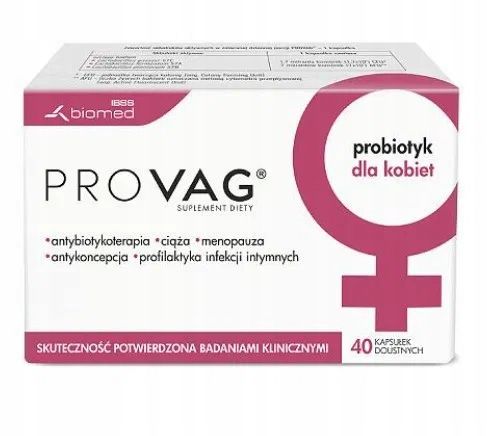 Provag kapsułki - 40 kaps. zdjęcie 1