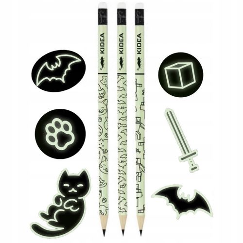 Ołówek Świecący W Ciemności Kidea 7197 A'48 na Arena.pl