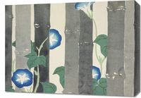 Obraz 70x50cm Morning Glories, Sekka Japoński Vintage