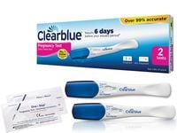 CLEARBLUE test ciążowy EARLY 6 dni przed 2szt