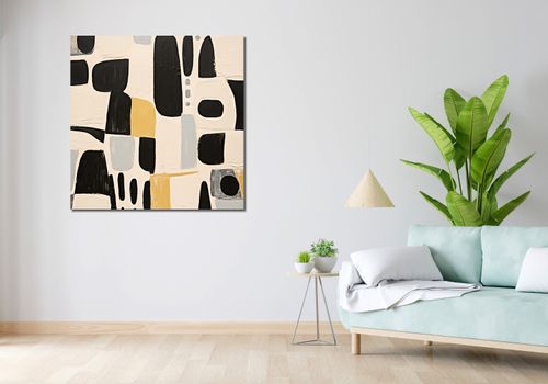 Obraz 100x100cm Geometria Cieni na Arena.pl