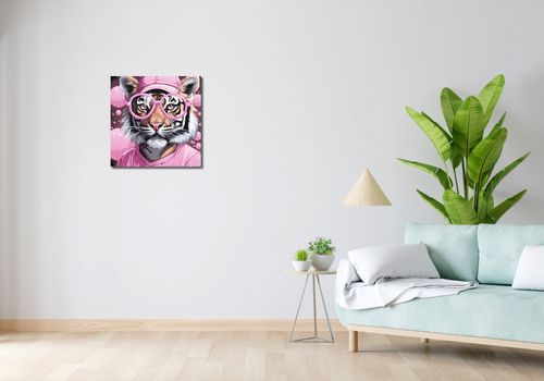 Obraz 50x50cm Ludzki Tygrys na Arena.pl