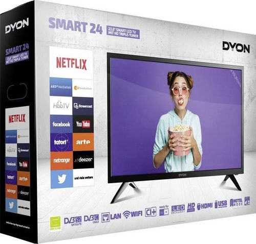 Telewizor LED Dyon Smart 24 Cali na Arena.pl