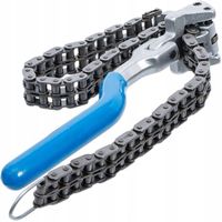 Klucz Łańcuchowy Do Filtra Oleju 60 - 105 mm Rur Ściągacz Jobi Extra