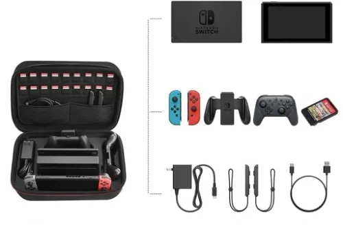 Walizka Torba Etui Pokrowiec Nintendo Switch OLED na Arena.pl