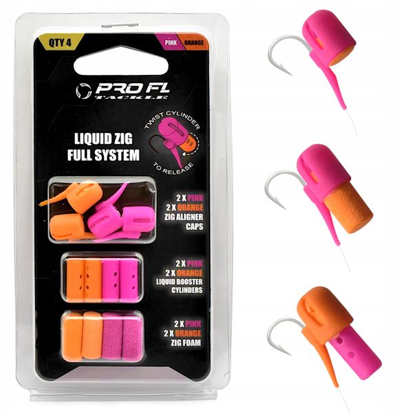 Pełny System Liquide ZIG do ZiG Rig Liquid Zig Full System Aligner zdjęcie 1