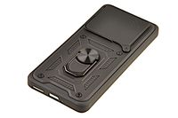 Pancerne etui Armor z osłoną aparatów do Realme 16 Pro+ / 16 Pro Plus czarny