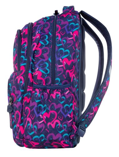 Coolpack-DART-Plecak-DRAWING HEARTS BLUE na Arena.pl