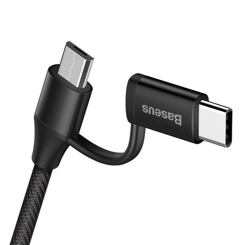 Kabel 2w1 micro USB + Type-C Baseus Yiven 1m na Arena.pl