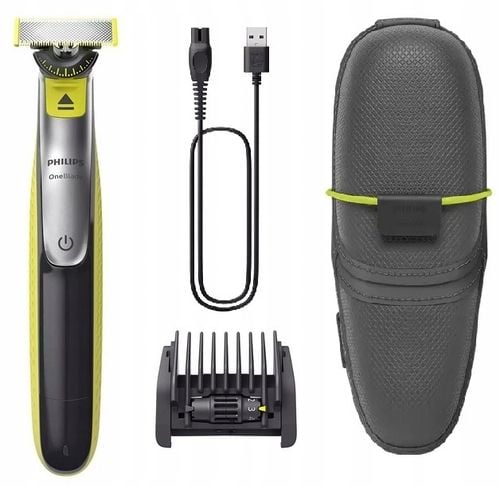 GOLARKA TRYMER PHILIPS OneBlade 360 QP2730 QP2734/20 + ORYGINALNE ETUI na Arena.pl
