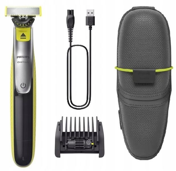 GOLARKA TRYMER PHILIPS OneBlade 360 QP2730 QP2734/20 + ORYGINALNE ETUI zdjęcie 2