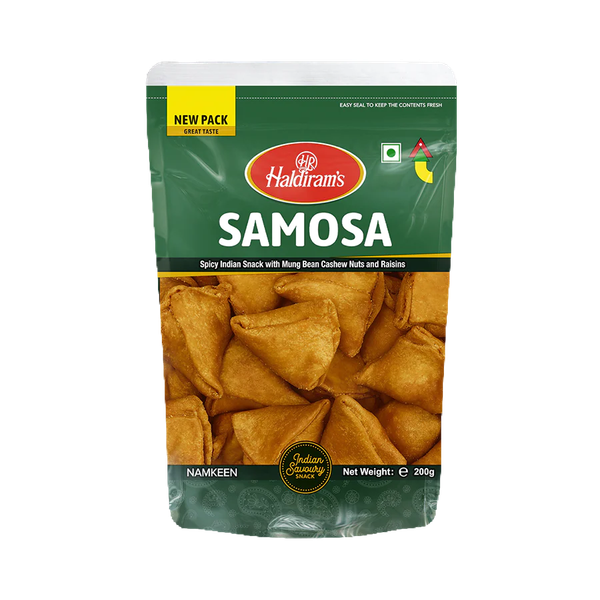 Indyjska przekąska Samosa Haldiams 200g zdjęcie 1