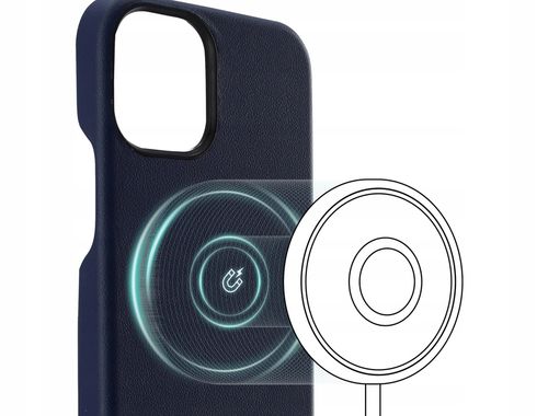 Etui HAMA MagCase Finest Sense do Apple iPhone 13 Pro Niebieski na Arena.pl