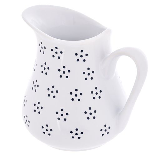 Dzbanek ceramiczny biały 480 ml na Arena.pl