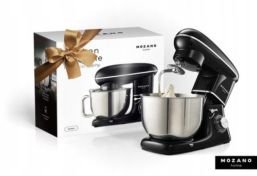 ROBOT KUCHENNY MIKSER PLANETARNY MISA 6.2L MOCNY 3 MIESZADŁA + PRZEPISY na Arena.pl