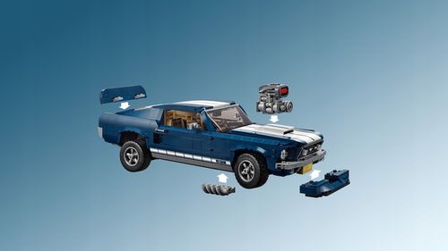 LEGO CREATOR EXPERT FORD MUSTANG 10265 na Arena.pl