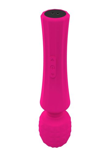 stymulator-rechargeable power wand - pink na Arena.pl