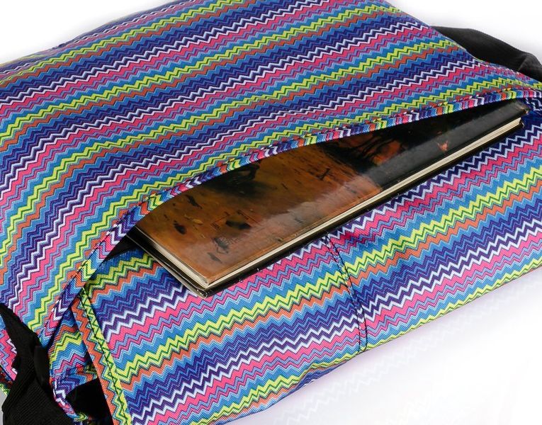 materiałowa torba na laptopa do 15 cali - loren zdjęcie 3