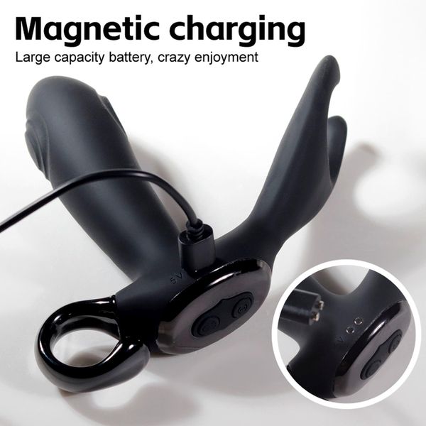 Dual Tapping Anal Vibrator zdjęcie 16