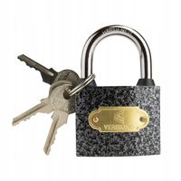 Kłódka trzpieniowa na klucz PrzydaSie