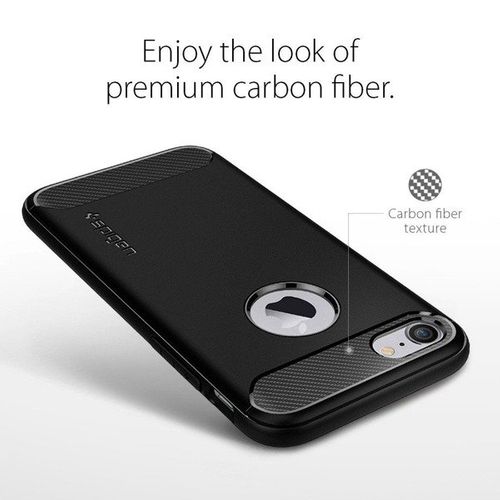 SPIGEN RUGGED ARMOR 042CS20441 IPHONE 7 / 8 CZARNY na Arena.pl