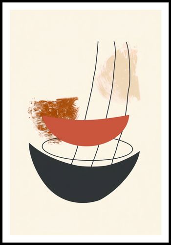 Plakat 61x90,5cm Wiatr w Żaglu na Arena.pl