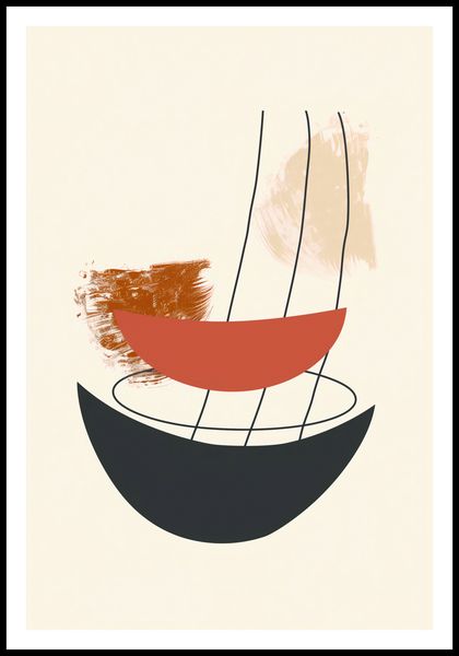 Plakat 61x90,5cm Wiatr w Żaglu zdjęcie 3